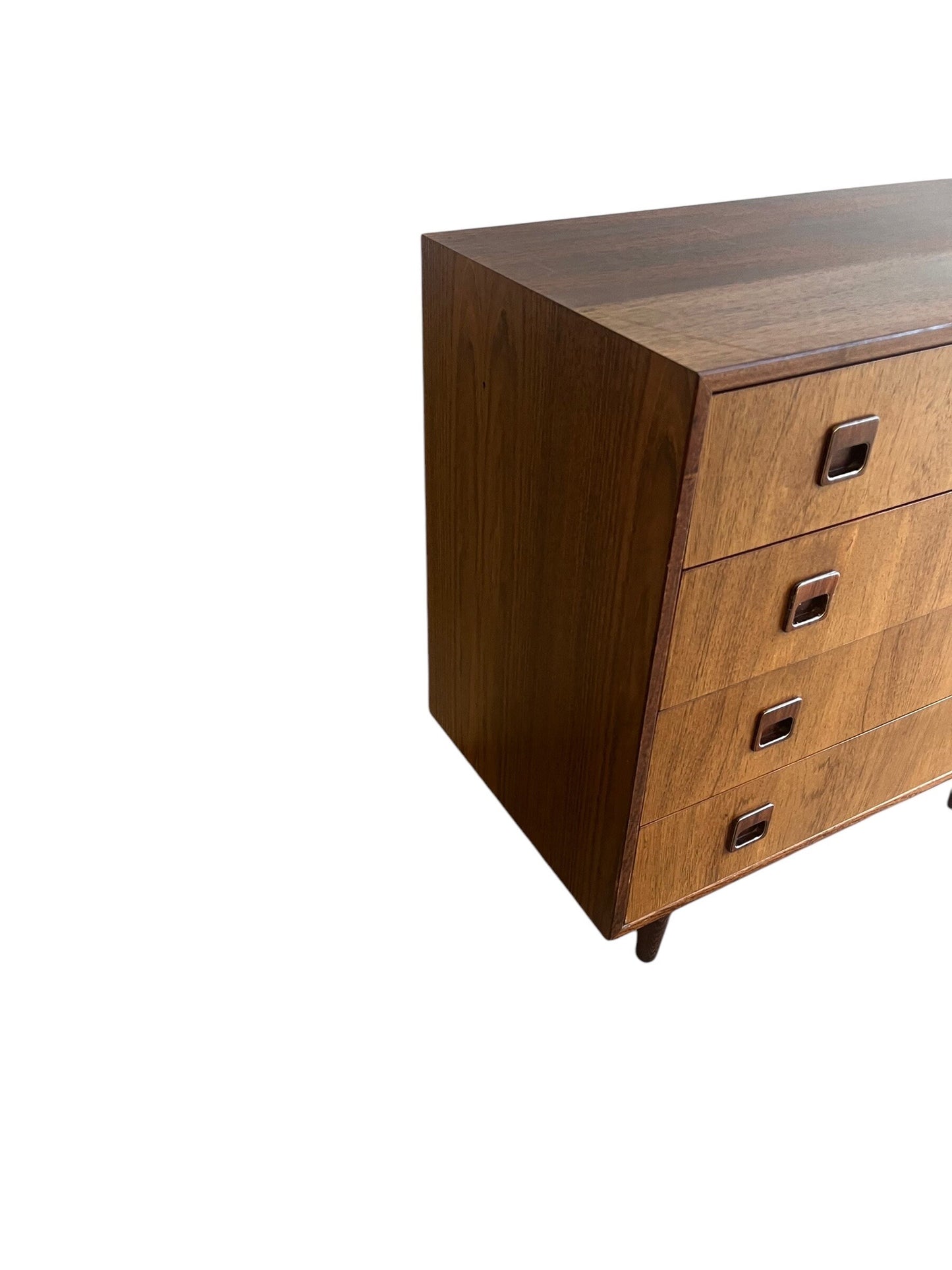 Mid-Century teak chest of drawers 1960's
