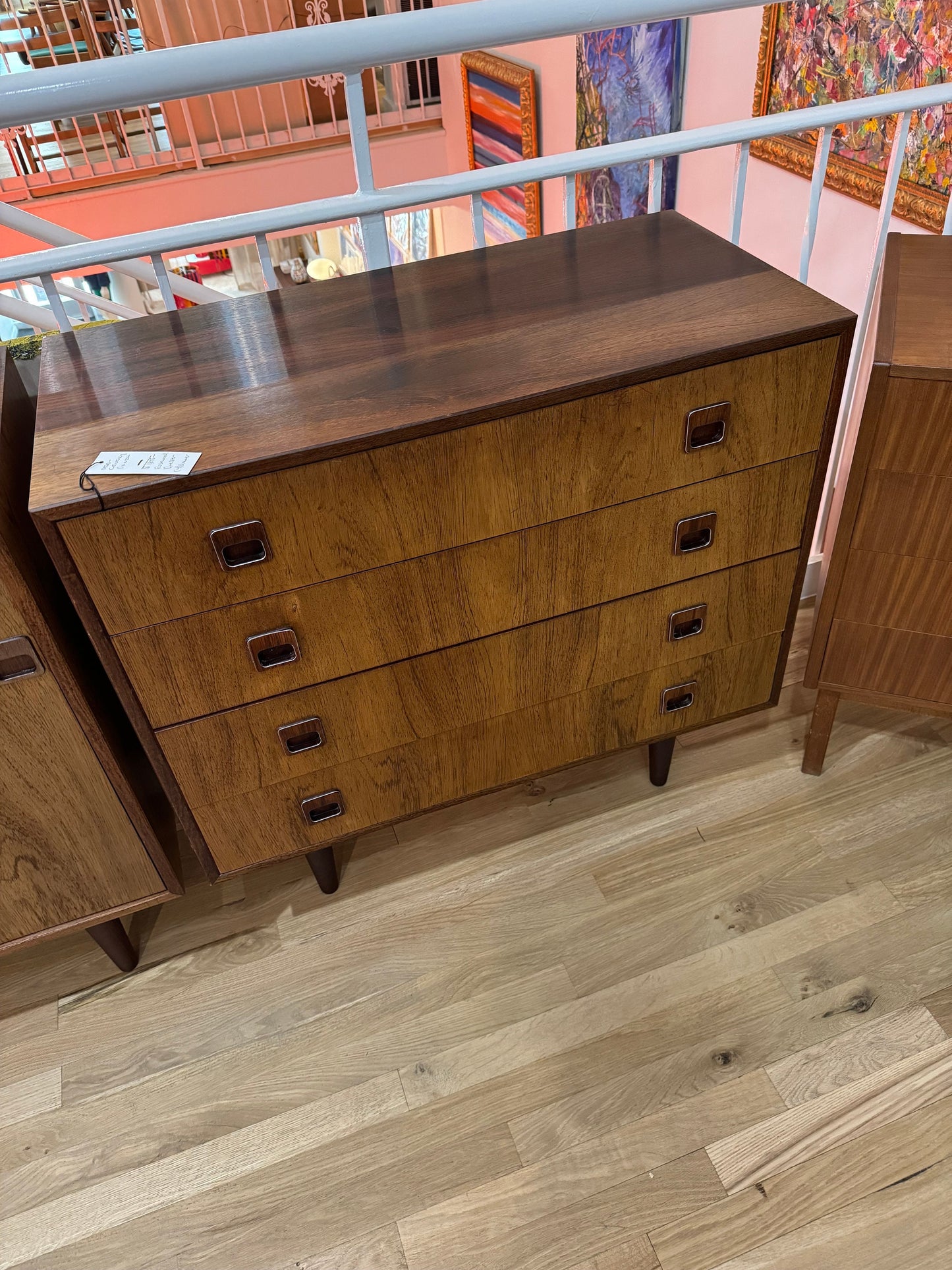 Mid-Century teak chest of drawers 1960's