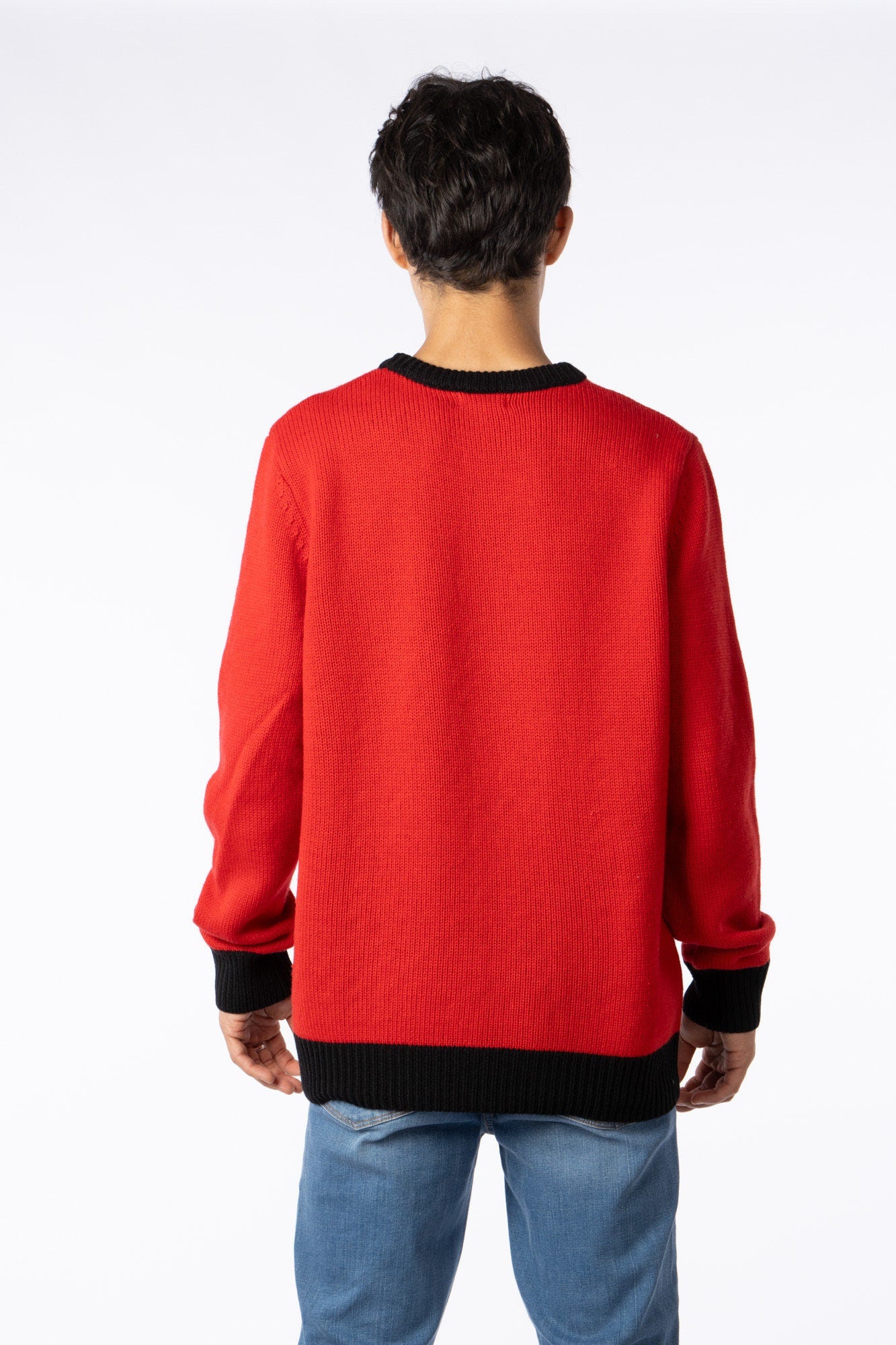 MUSIC IS MAGIC Handmade pull over Sweater 100% merino wool design by Magic Hill