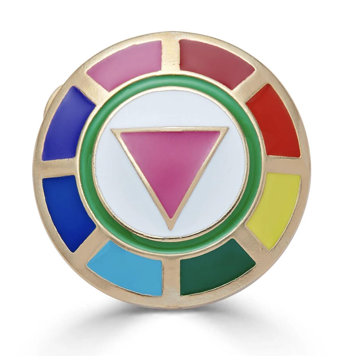 Gay Pride / Straight Allies - Pin