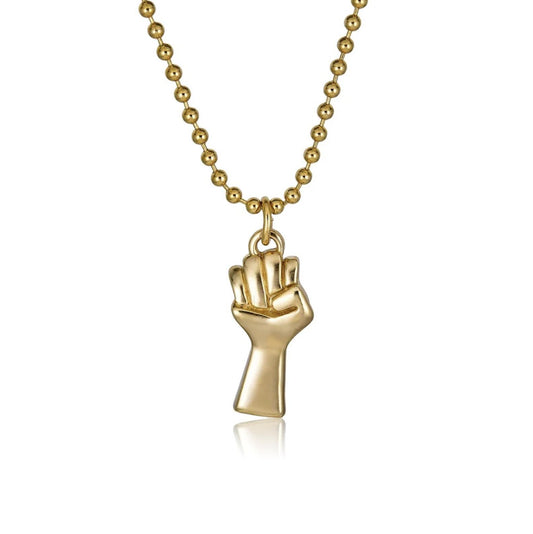 Raised Fist Pendant