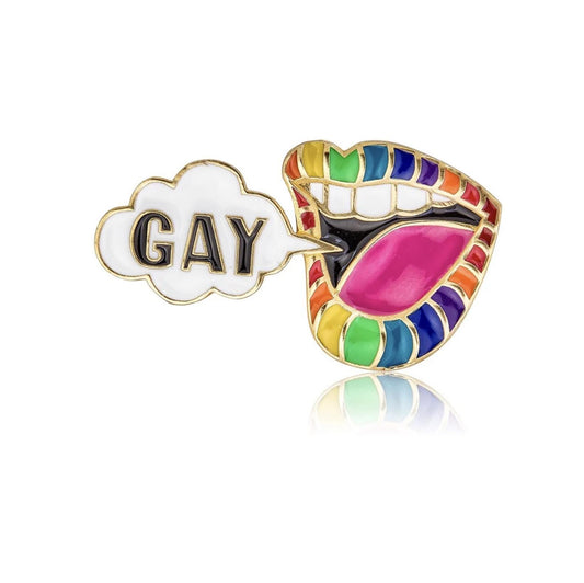 Say Gay - Pin