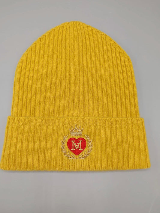 100% Fine Cashmere, Magic Hill Beanie/Skully - Handmade in Italy