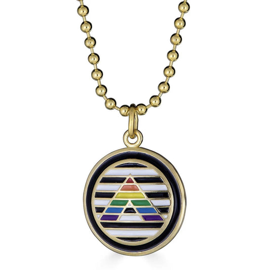 Straight Allies Striped - Pendant