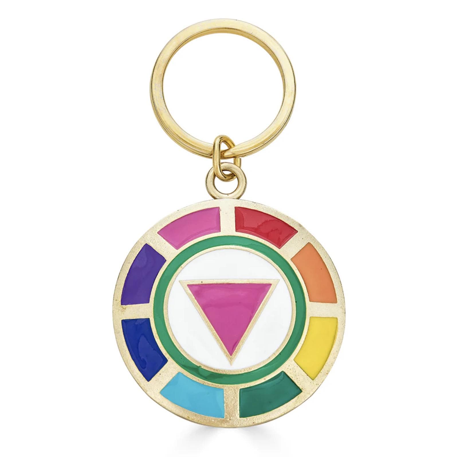 Gay Pride / Straight Allies - Keyring