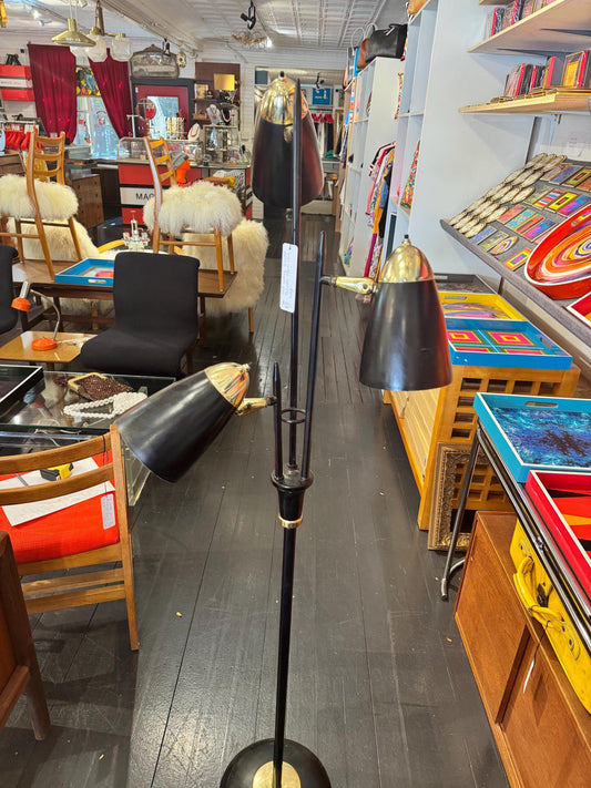 1960s mid-century Gerald Thurston floor lamp