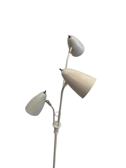 Mid-century / 1970s floor lamp with 3 shades