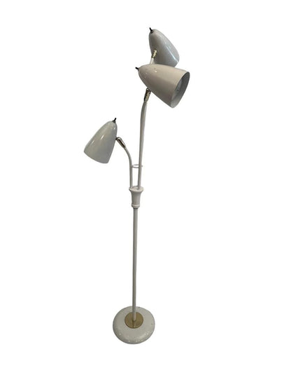 Mid-century / 1970s floor lamp with 3 shades