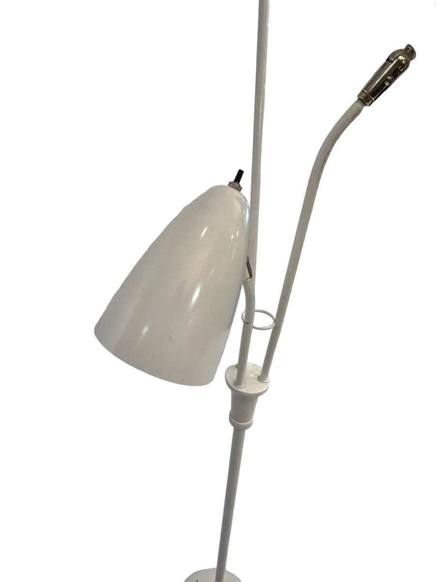 Mid-century / 1970s floor lamp with 3 shades