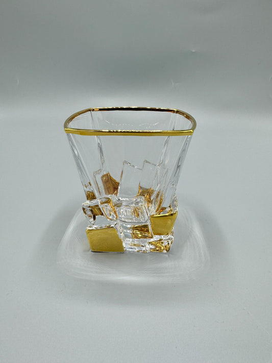 1 Murano Style Gold Glass by Zecchin