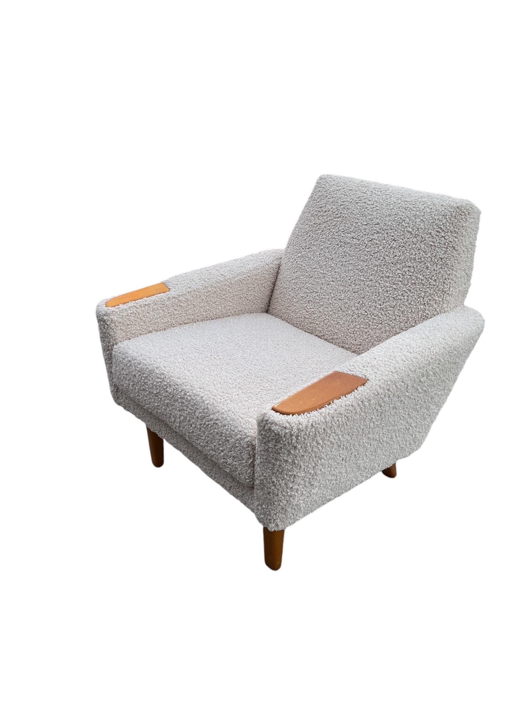 Mid-Century Danish Lounge Chair, 1960's curated