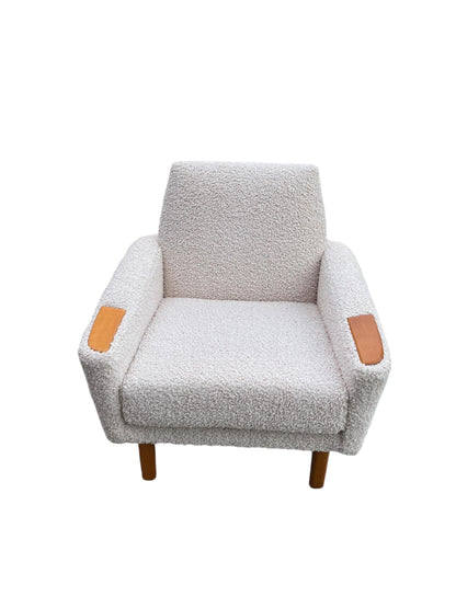 Mid-Century Danish Lounge Chair, 1960's curated