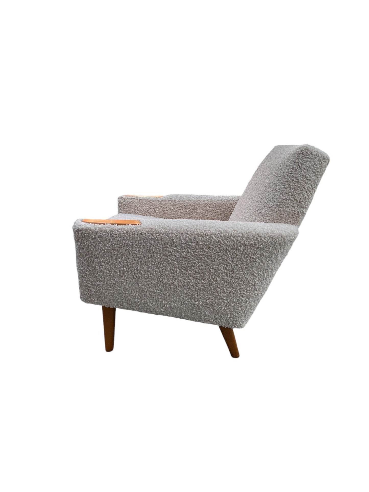 Mid-Century Danish Lounge Chair, 1960's curated