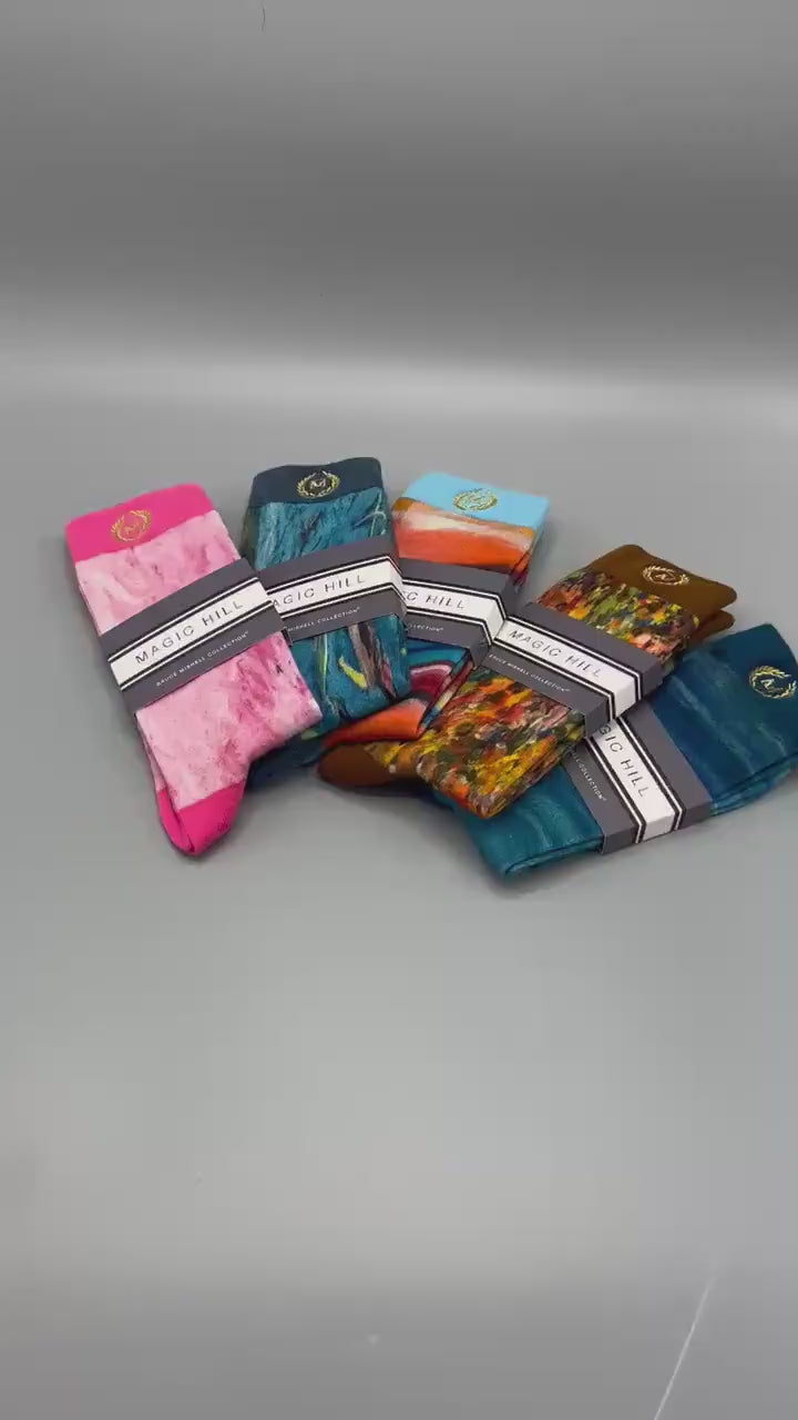 Bruce Mishell's Dressy Socks Collection