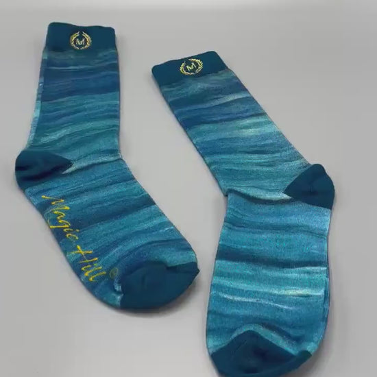 Bruce Mishell's Dressy Socks Collection100% cotton perfect for the summer or winter. Feels great on the skin.