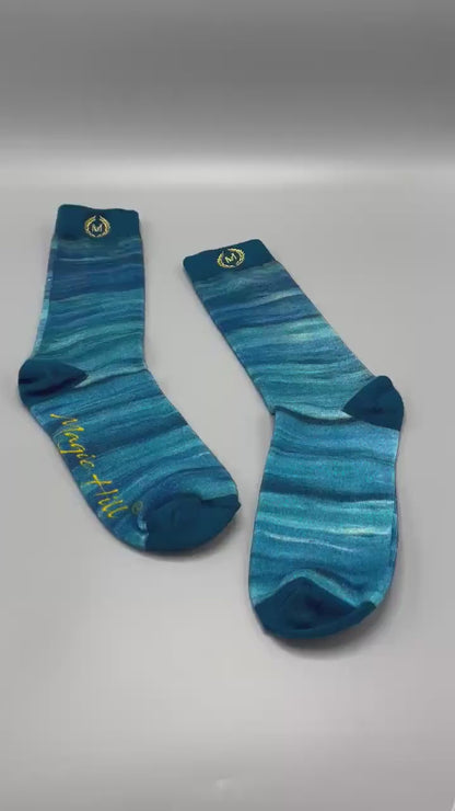 Bruce Mishell's Dressy Socks Collection100% cotton perfect for the summer or winter. Feels great on the skin.