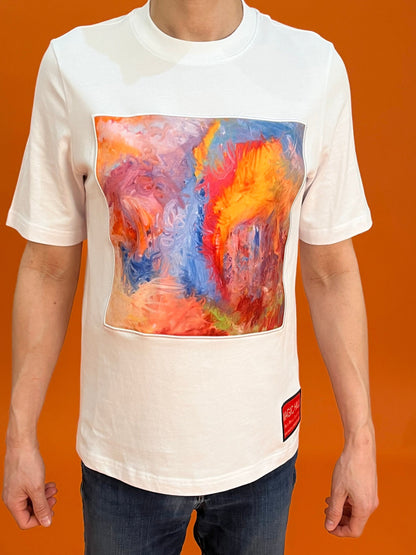 Magic Hill exclusive design with “Bruce Mishell” artwork printed Pima 100% cotton T-shirt Available in M, L, XL FREE SHIPPING (only in
