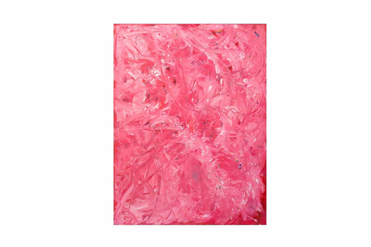 Oil on Canvas by Bruce Mishell Titled “Pink Party”