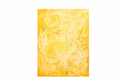 Oil on Canvas by Bruce Mishell Titled “Yellow”