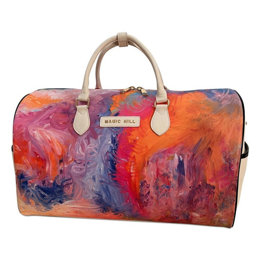 Pre Order Duffel bag Designed by Bruce Mishell collections MAGIC HILL Mercantile