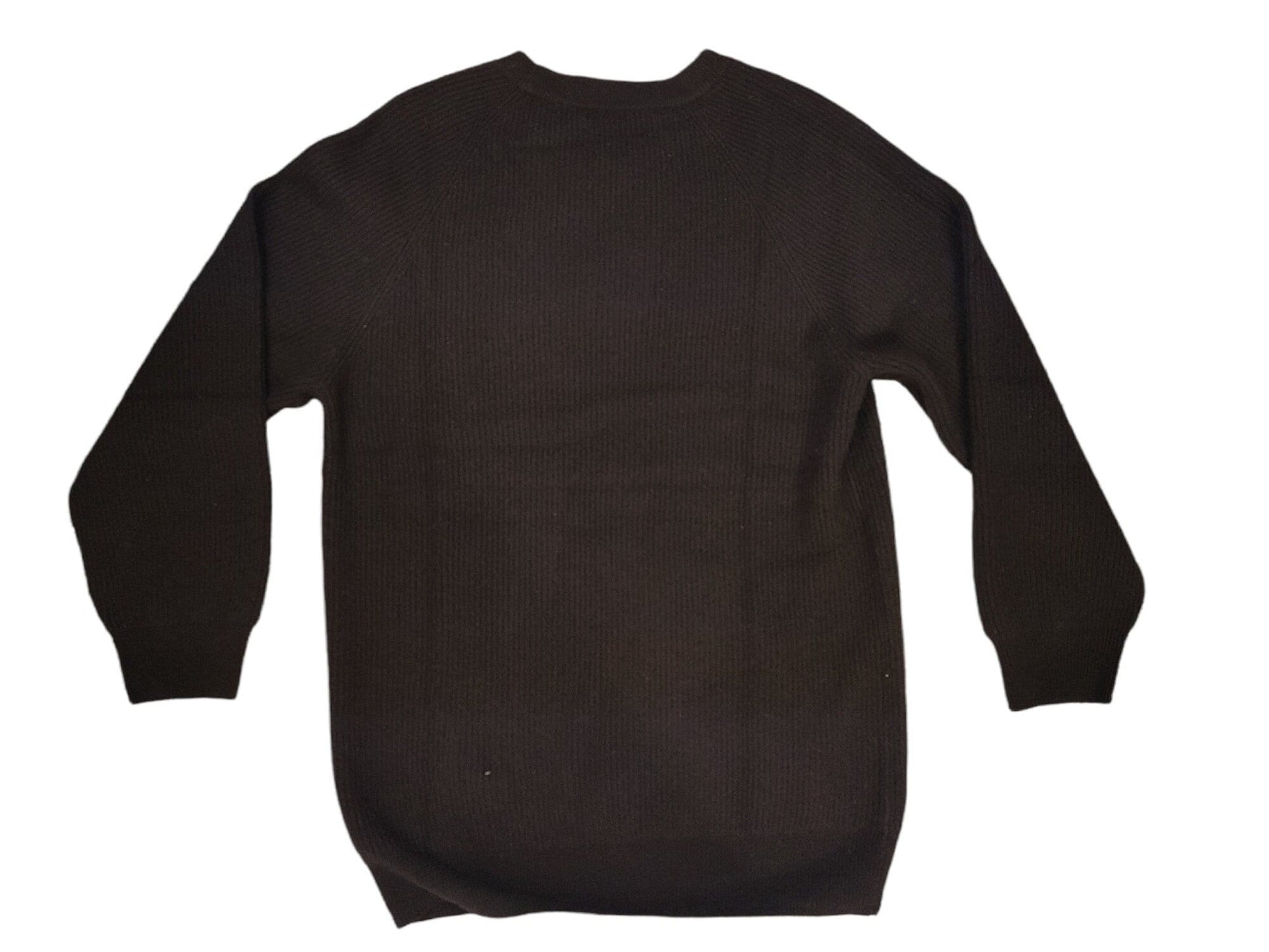 Luxuriously Soft Classic Black Magic Hill Sweater! -100% Fine Cashmere!