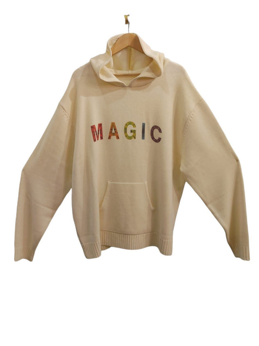 Hooded Sweater/Pullover. 100% Cashmere! MAGIC
