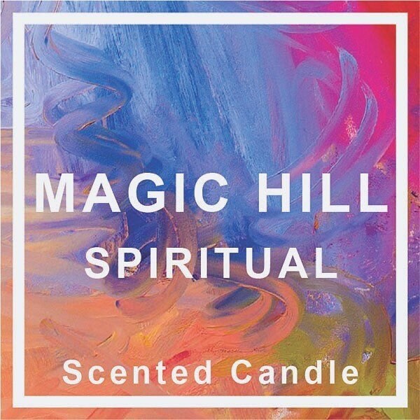 Hand poured coconut wax SPIRITUAL Scented Candle by Magic Hill