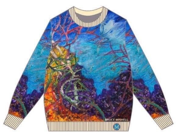 100% cotton sweater Bruce Mishell Collection for Magichillmercantile