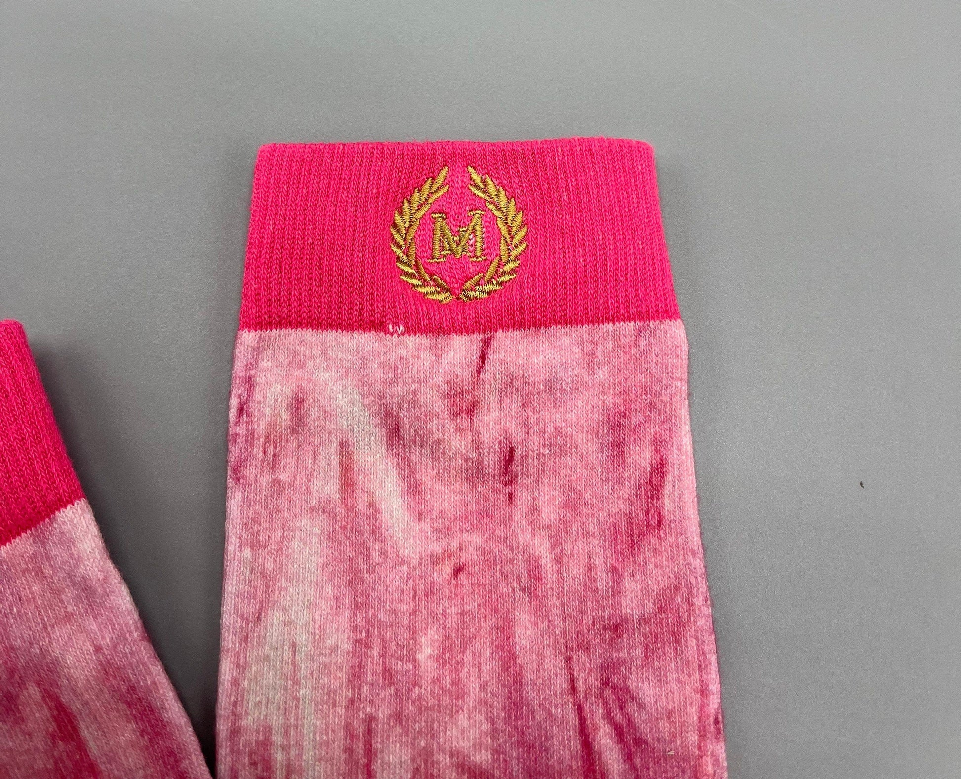 Bruce Mishell’s “Pink Pussy” Casual Dressy Sock 100% cotton perfect for the summer or winter. Feels great on the skin.