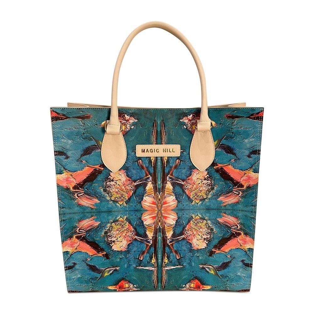 Pre Order “The Birds” - Shoulder Tote Bag by Bruce Mishell for Magic Hill Mercantile
