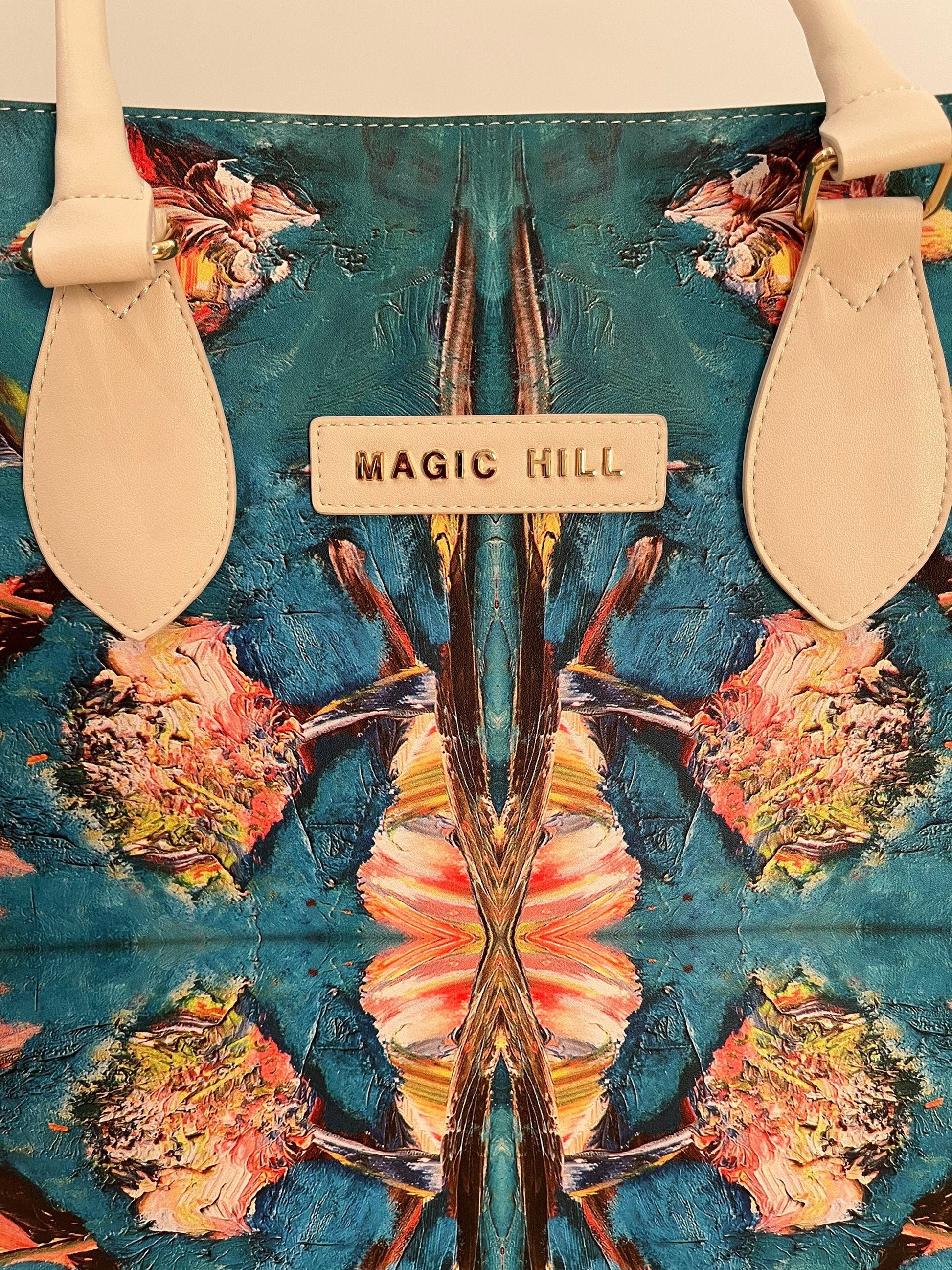Pre Order “The Birds” - Shoulder Tote Bag by Bruce Mishell for Magic Hill Mercantile