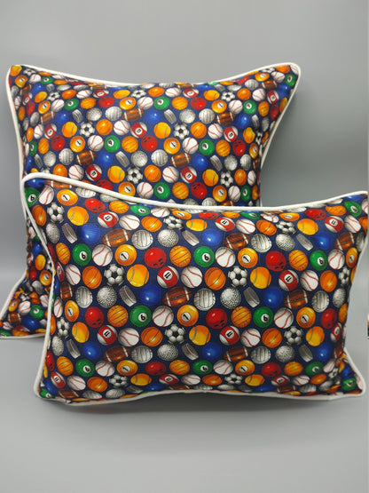 Custom Handmade Decorative Lumbar Throw Pillow