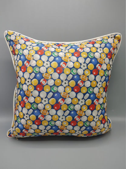 Custom Handmade Decorative Throw Pillow