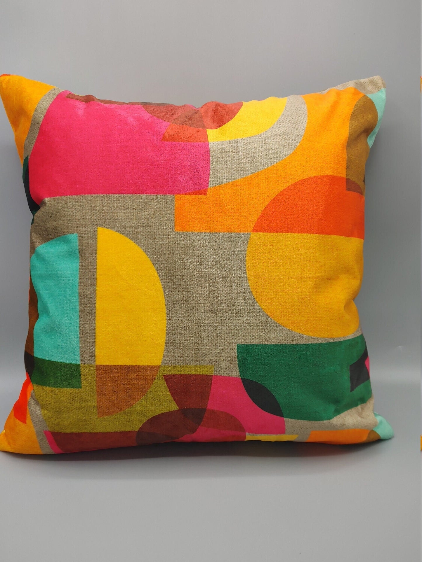 Custom Handmade Velvet Plush Decorative Throw Pillow