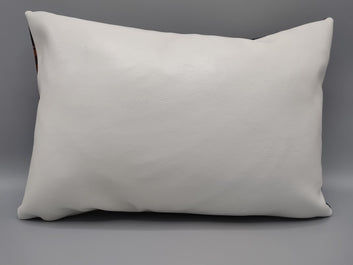 Custom Handmade Plaid Decorative Lumbar Throw Pillow