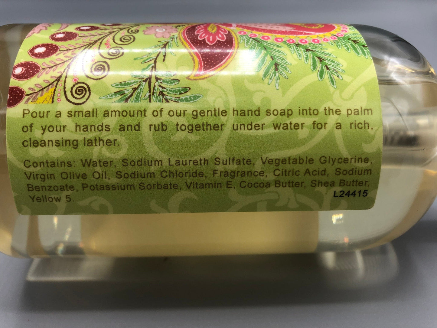 Passion Flower & Olive oil Hand Soap Lotion shea Butter 16oz