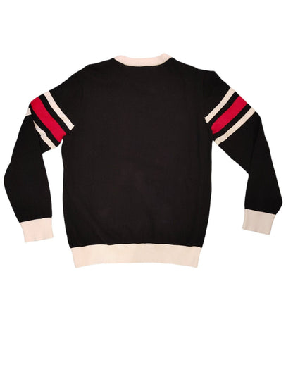 Cotton & Cashmere Custom Made &quot;69&quot; Sweater.