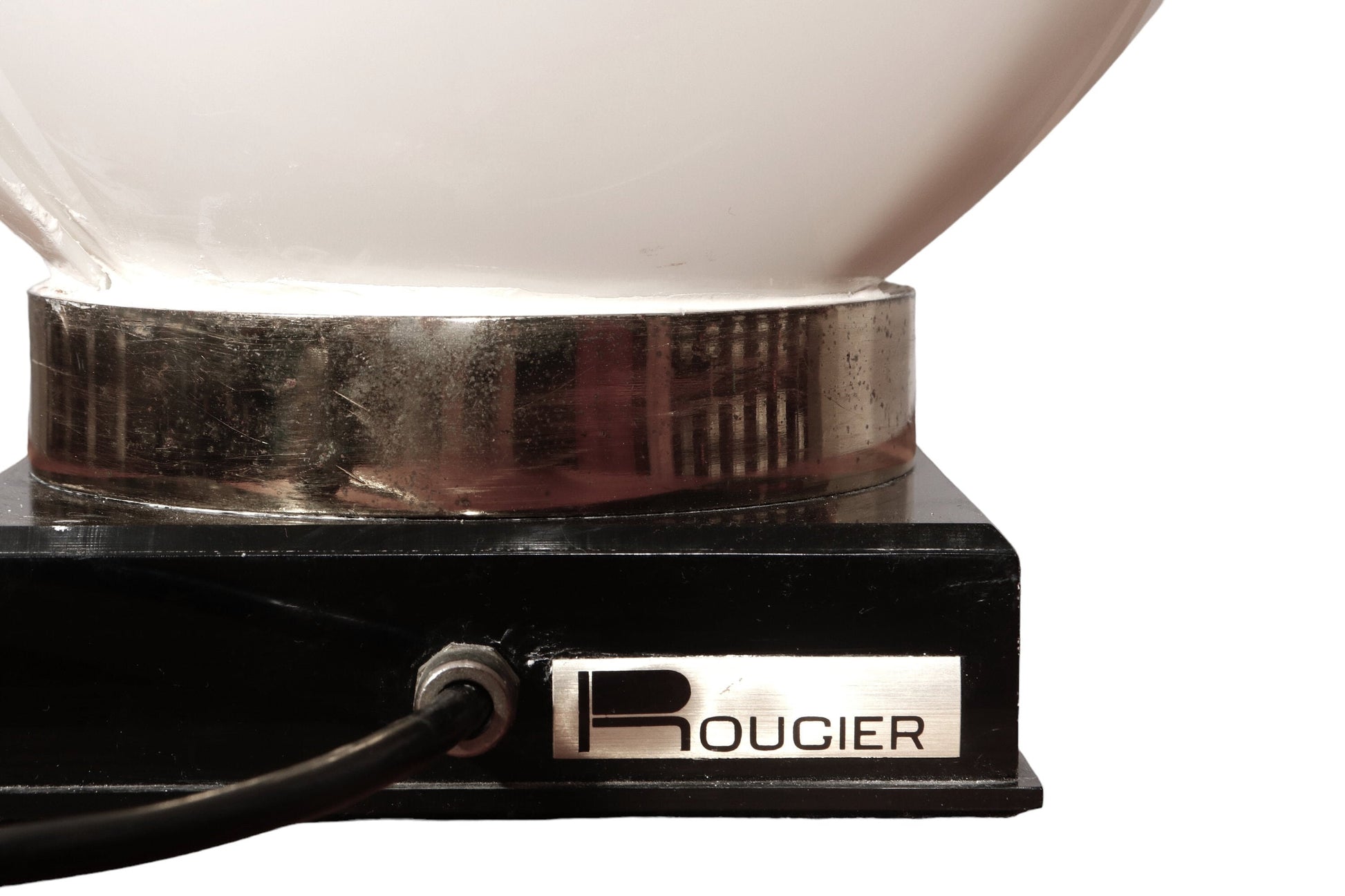 Mid-Century lucite Lamp Roger Rogier designer