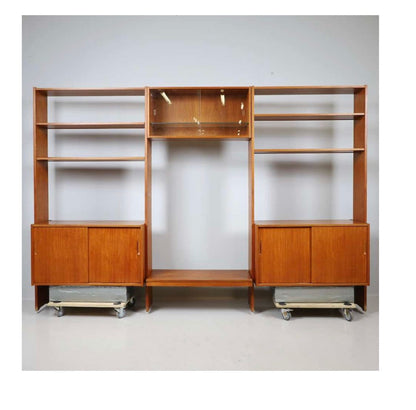 Mid-Century Swedish teak shelf/bookcase