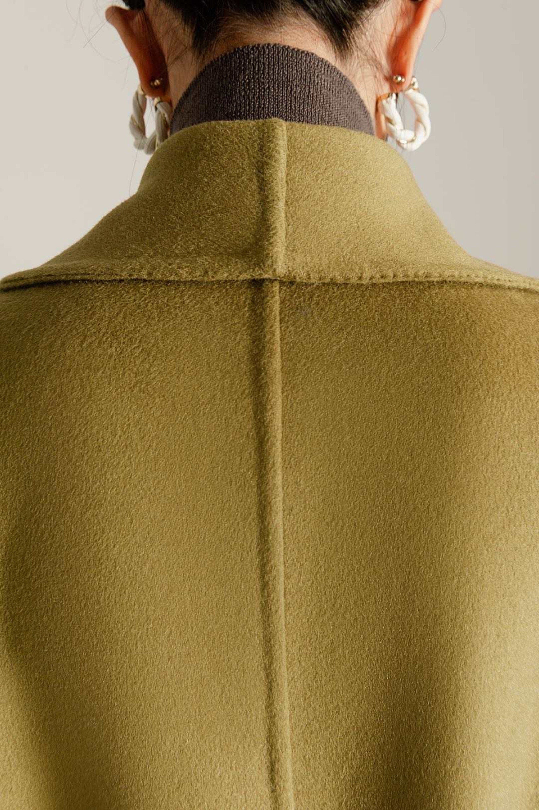 100% Australian Wool Merino long coat